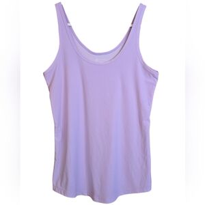 💋 5 for $25 💋 No Boundaries Light Purple Tank Top